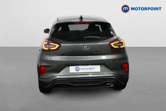 Ford Puma St-Line X Automatic Petrol-Electric Hybrid SUV - Stock Number (1502015) - Rear bumper