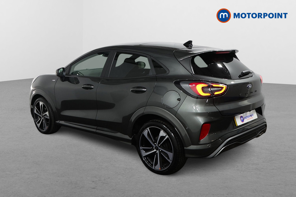 Ford Puma St-Line X Automatic Petrol-Electric Hybrid SUV - Stock Number (1502015) - Passenger side rear corner