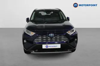 Toyota Rav4 Excel Automatic Petrol-Electric Hybrid SUV - Stock Number (1502049) - Front bumper