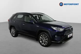 Toyota Rav4 Excel Automatic Petrol-Electric Hybrid SUV - Stock Number (1502049) - Drivers side front corner