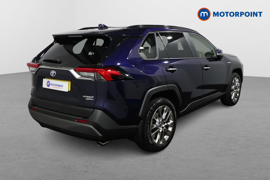 Toyota Rav4 Excel Automatic Petrol-Electric Hybrid SUV - Stock Number (1502049) - Drivers side rear corner