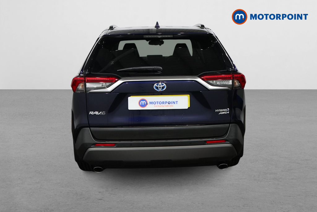 Toyota Rav4 Excel Automatic Petrol-Electric Hybrid SUV - Stock Number (1502049) - Rear bumper