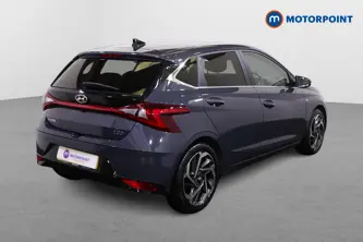 Hyundai I20 Premium Automatic Petrol Hatchback - Stock Number (1480449) - Drivers side rear corner