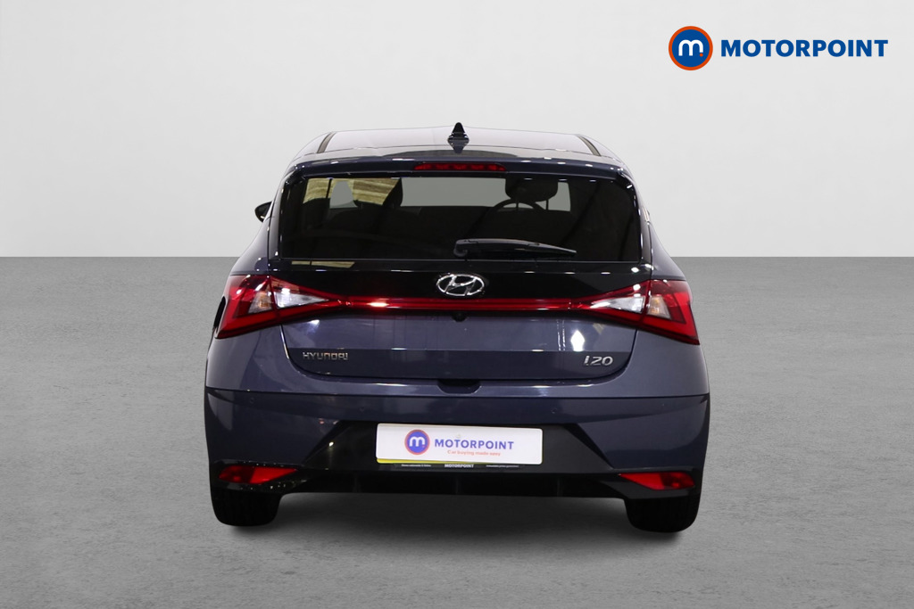 Hyundai I20 Premium Automatic Petrol Hatchback - Stock Number (1480449) - Rear bumper