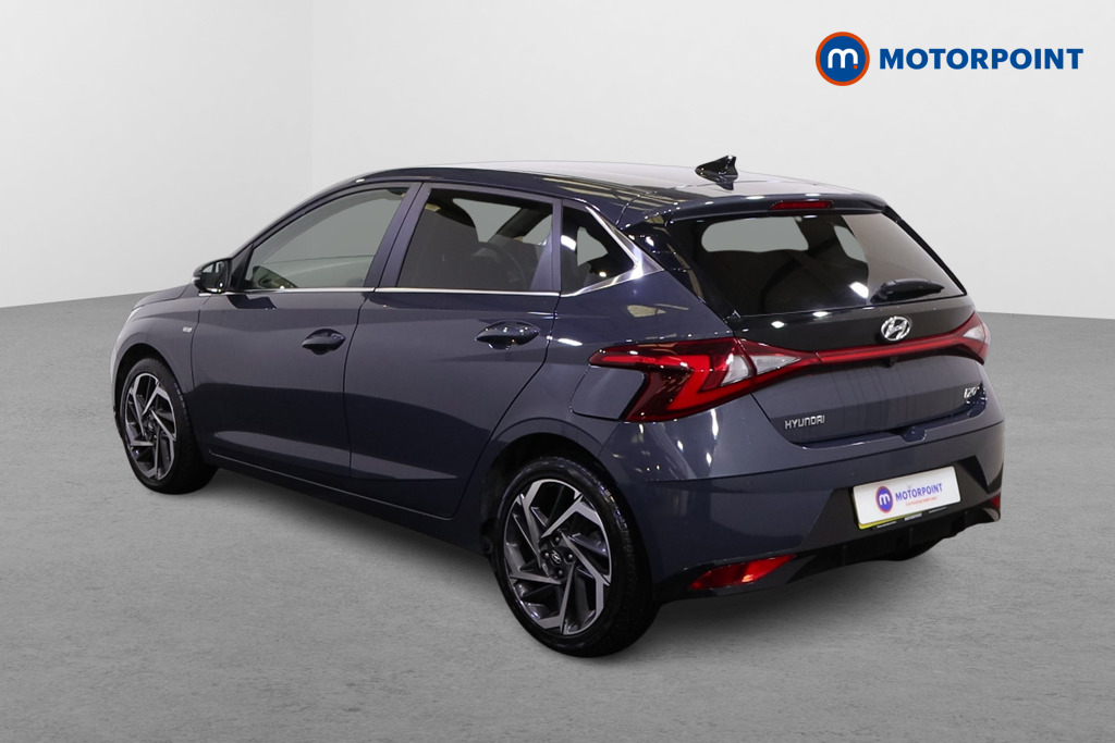 Hyundai I20 Premium Automatic Petrol Hatchback - Stock Number (1480449) - Passenger side rear corner