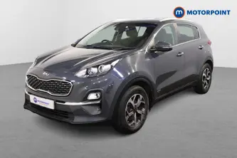 KIA Sportage 2 Manual Petrol SUV - Stock Number (1484729) - Passenger side front corner