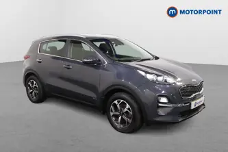 KIA Sportage 2 Manual Petrol SUV - Stock Number (1484729) - Drivers side front corner