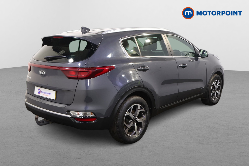 KIA Sportage 2 Manual Petrol SUV - Stock Number (1484729) - Drivers side rear corner