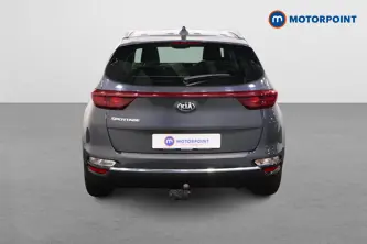 KIA Sportage 2 Manual Petrol SUV - Stock Number (1484729) - Rear bumper