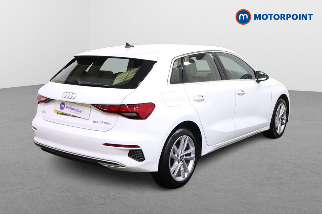 Audi A3 Sport Automatic Petrol Plug-In Hybrid Hatchback - Stock Number (1488658) - Drivers side rear corner