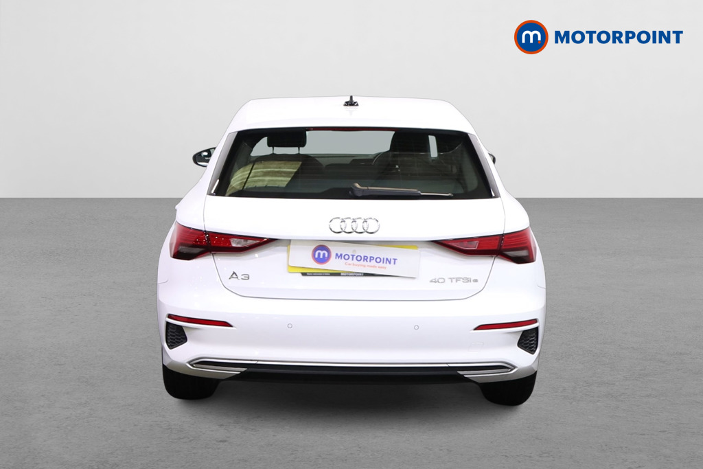 Audi A3 Sport Automatic Petrol Plug-In Hybrid Hatchback - Stock Number (1488658) - Rear bumper