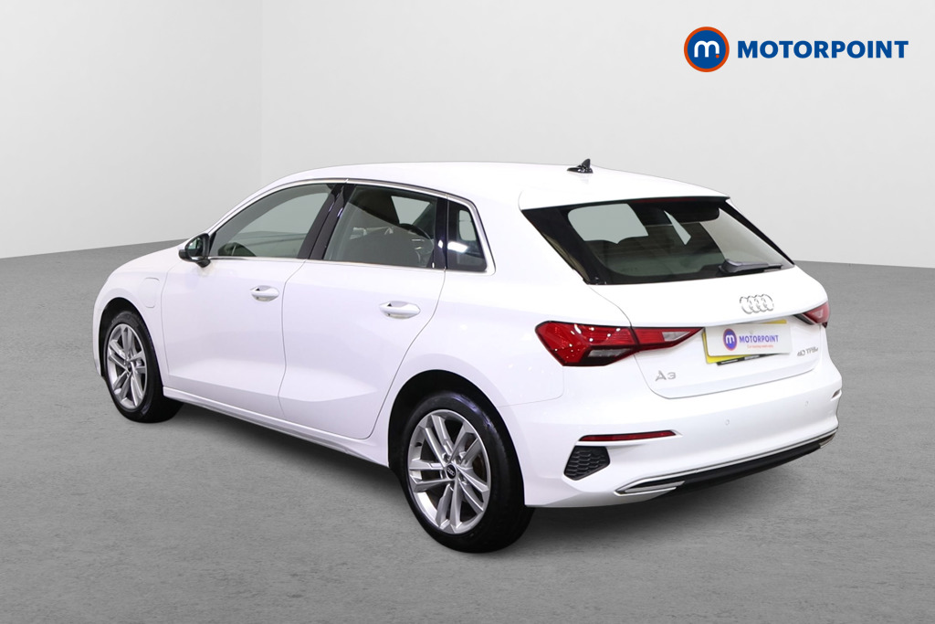 Audi A3 Sport Automatic Petrol Plug-In Hybrid Hatchback - Stock Number (1488658) - Passenger side rear corner