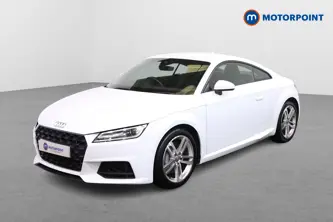 Audi TT Sport Automatic Petrol Coupe - Stock Number (1488667) - Passenger side front corner