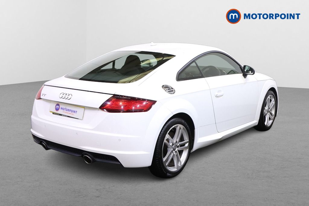 Audi TT Sport Automatic Petrol Coupe - Stock Number (1488667) - Drivers side rear corner