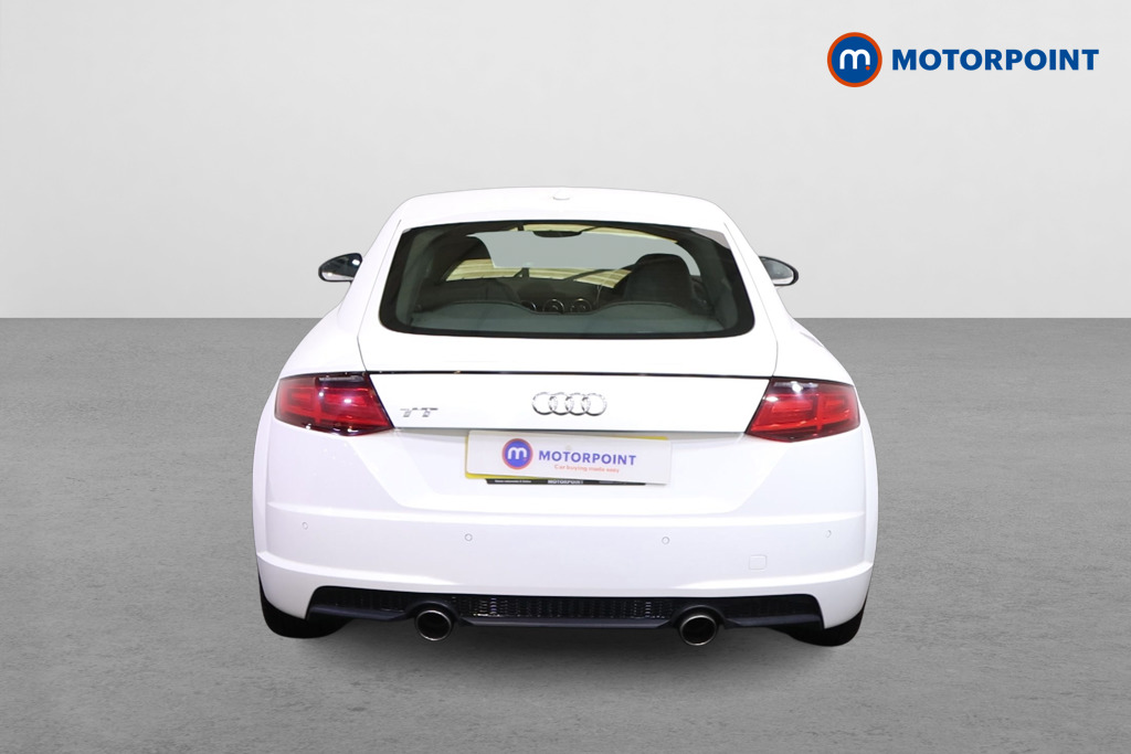 Audi TT Sport Automatic Petrol Coupe - Stock Number (1488667) - Rear bumper