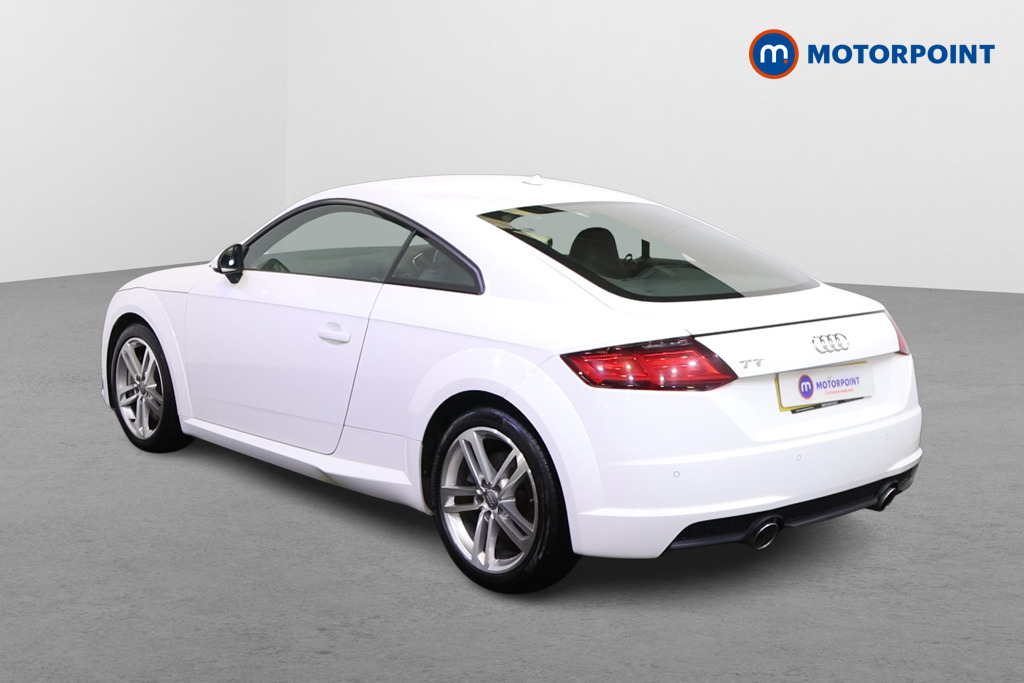 Audi TT Sport Automatic Petrol Coupe - Stock Number (1488667) - Passenger side rear corner