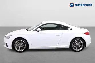 Audi TT Sport Automatic Petrol Coupe - Stock Number (1488667) - Passenger side