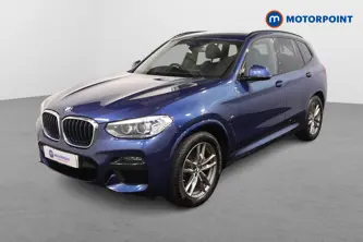 BMW X3 M Sport Automatic Diesel SUV - Stock Number (1491564) - Passenger side front corner