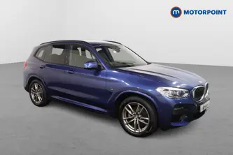 BMW X3 M Sport Automatic Diesel SUV - Stock Number (1491564) - Drivers side front corner