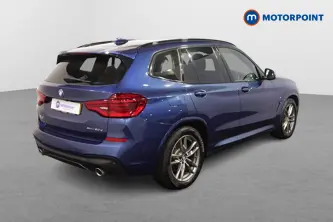 BMW X3 M Sport Automatic Diesel SUV - Stock Number (1491564) - Drivers side rear corner