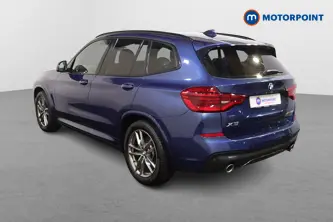 BMW X3 M Sport Automatic Diesel SUV - Stock Number (1491564) - Passenger side rear corner