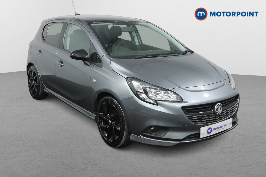 Vauxhall Corsa Sri Vx-Line Nav Black Manual Petrol Hatchback - Stock Number (1491891) - Drivers side front corner