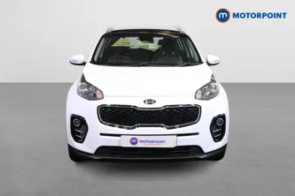 KIA Sportage 3 Manual Diesel SUV - Stock Number (1492552) - Front bumper