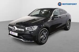 Mercedes-Benz Glc Coupe Amg Line Automatic Petrol Coupe - Stock Number (1493334) - Passenger side front corner