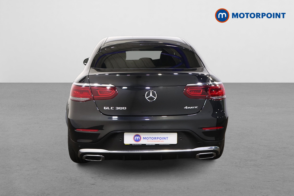 Mercedes-Benz Glc Coupe Amg Line Automatic Petrol Coupe - Stock Number (1493334) - Rear bumper