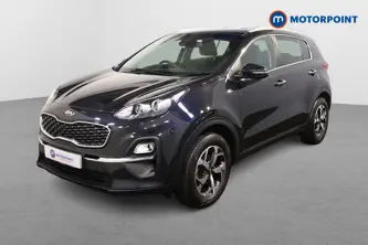 KIA Sportage 2 Manual Petrol SUV - Stock Number (1493484) - Passenger side front corner