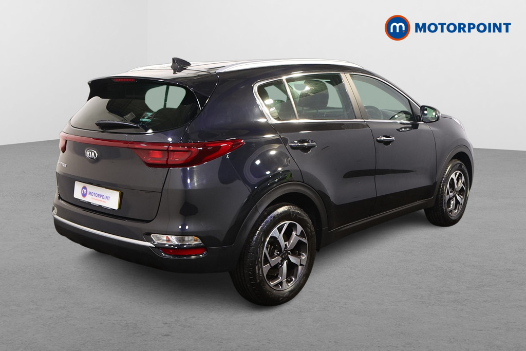 KIA Sportage 2 Manual Petrol SUV - Stock Number (1493484) - Drivers side rear corner