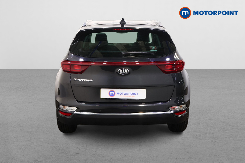 KIA Sportage 2 Manual Petrol SUV - Stock Number (1493484) - Rear bumper