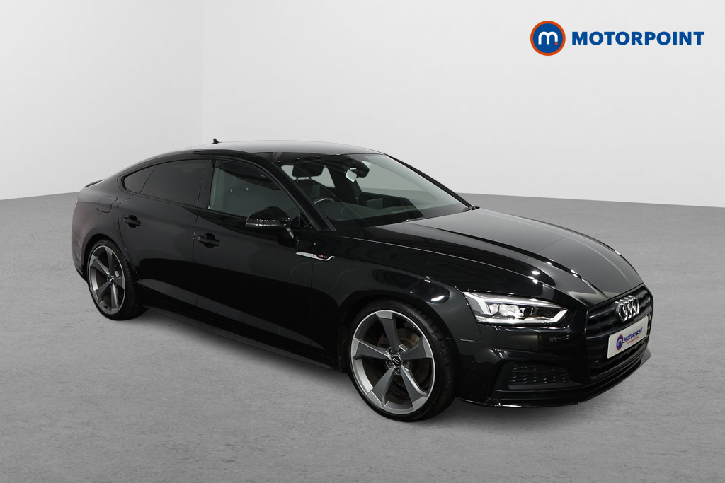 Audi A5 Black Edition Automatic Petrol Hatchback - Stock Number (1494622) - Drivers side front corner