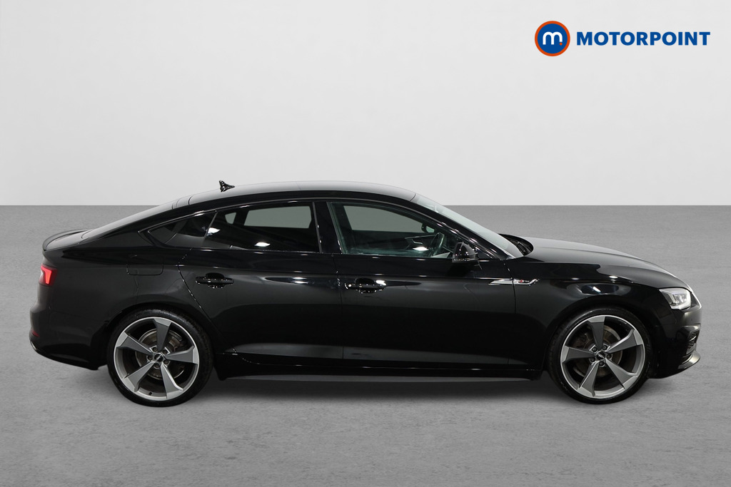 Audi A5 Black Edition Automatic Petrol Hatchback - Stock Number (1494622) - Drivers side