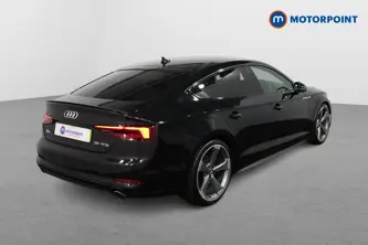 Audi A5 Black Edition Automatic Petrol Hatchback - Stock Number (1494622) - Drivers side rear corner