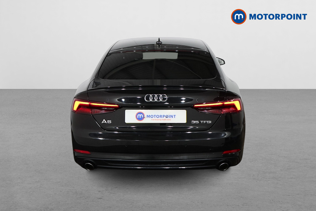 Audi A5 Black Edition Automatic Petrol Hatchback - Stock Number (1494622) - Rear bumper