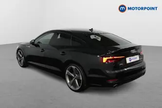 Audi A5 Black Edition Automatic Petrol Hatchback - Stock Number (1494622) - Passenger side rear corner