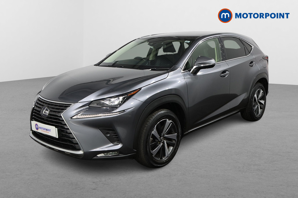 Lexus NX Takumi Automatic Petrol-Electric Hybrid SUV - Stock Number (1494623) - Passenger side front corner