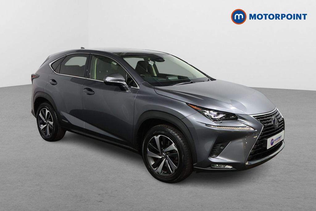 Lexus NX Takumi Automatic Petrol-Electric Hybrid SUV - Stock Number (1494623) - Drivers side front corner