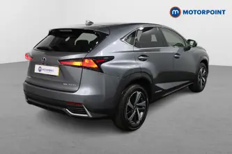 Lexus NX Takumi Automatic Petrol-Electric Hybrid SUV - Stock Number (1494623) - Drivers side rear corner