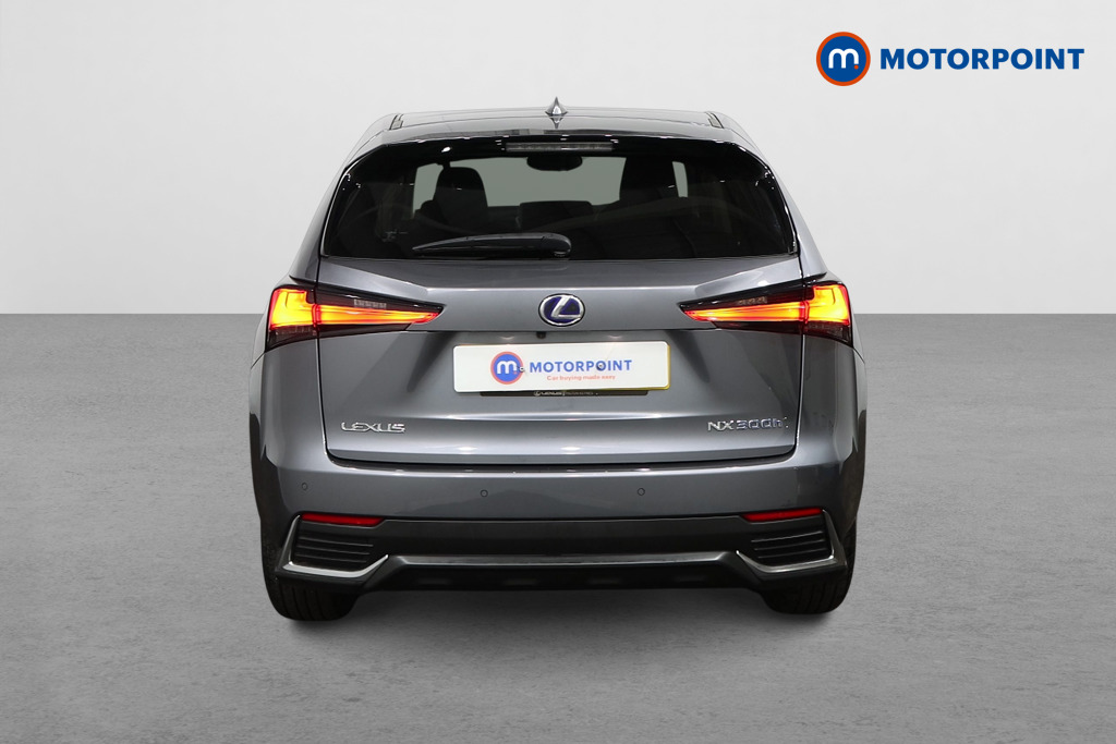 Lexus NX Takumi Automatic Petrol-Electric Hybrid SUV - Stock Number (1494623) - Rear bumper