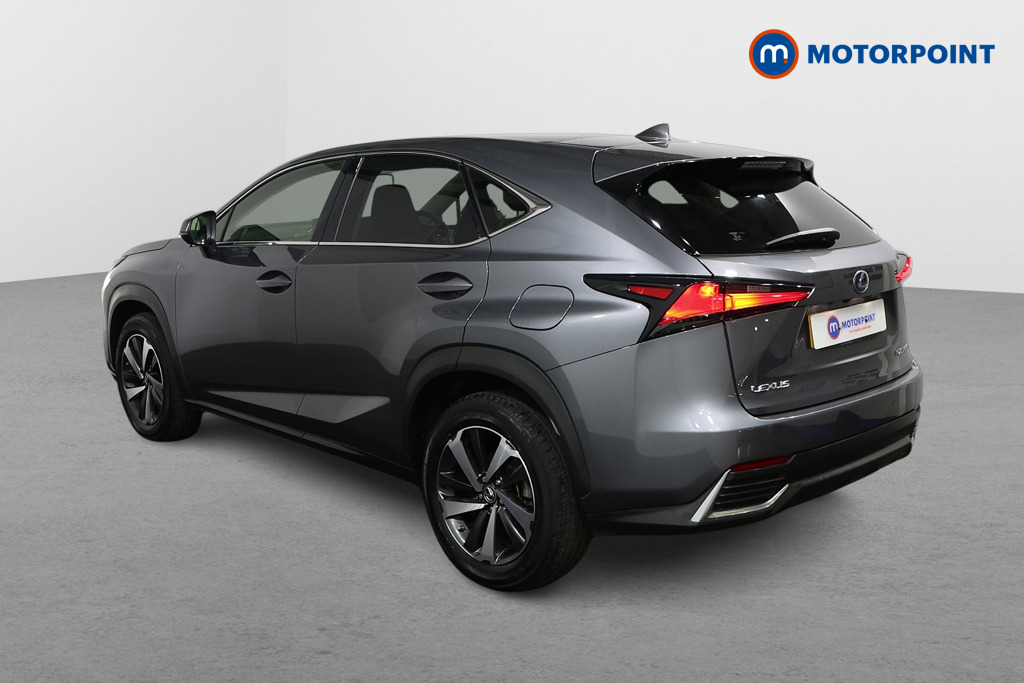 Lexus NX Takumi Automatic Petrol-Electric Hybrid SUV - Stock Number (1494623) - Passenger side rear corner