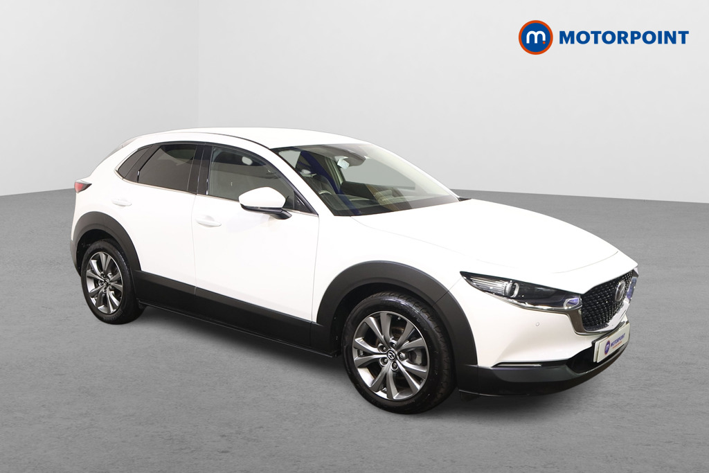 Mazda Cx-30 Sport Lux Manual Petrol-Electric Hybrid SUV - Stock Number (1495336) - Drivers side front corner