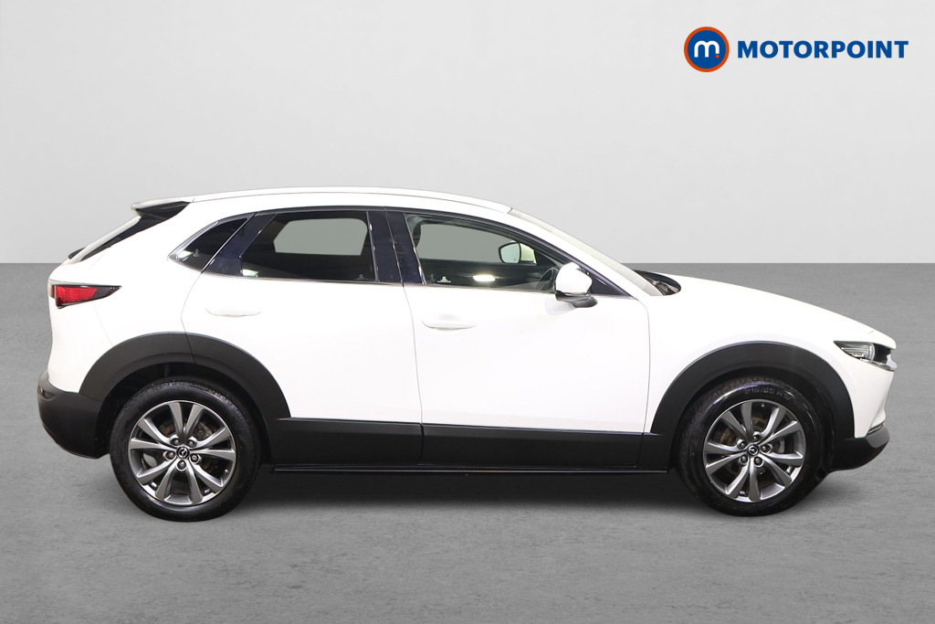 Mazda Cx-30 Sport Lux Manual Petrol-Electric Hybrid SUV - Stock Number (1495336) - Drivers side