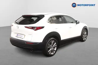 Mazda Cx-30 Sport Lux Manual Petrol-Electric Hybrid SUV - Stock Number (1495336) - Drivers side rear corner