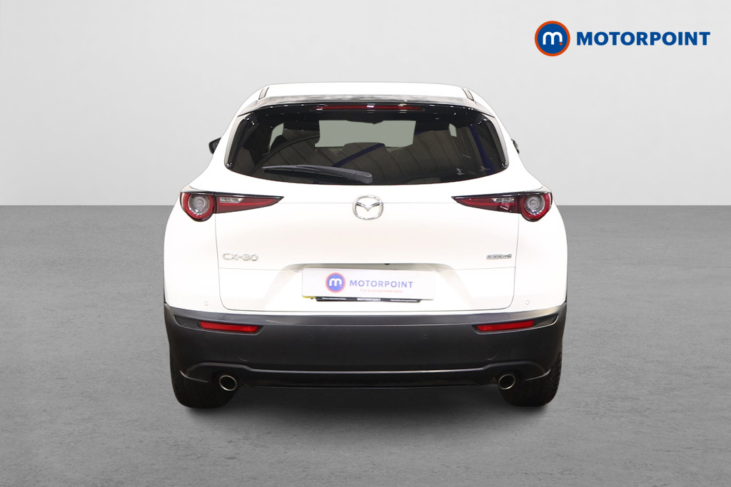 Mazda Cx-30 Sport Lux Manual Petrol-Electric Hybrid SUV - Stock Number (1495336) - Rear bumper