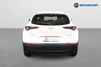 Mazda Cx-30 Sport Lux Manual Petrol-Electric Hybrid SUV - Stock Number (1495336) - Rear bumper