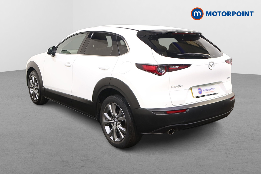 Mazda Cx-30 Sport Lux Manual Petrol-Electric Hybrid SUV - Stock Number (1495336) - Passenger side rear corner