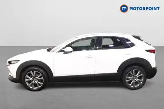 Mazda Cx-30 Sport Lux Manual Petrol-Electric Hybrid SUV - Stock Number (1495336) - Passenger side