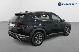 Hyundai Tucson Se Connect Manual Petrol SUV - Stock Number (1495971) - Drivers side rear corner